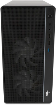 ПК IRU Tactio 310H6SEA MT i5 12400F (2.5) 16Gb SSD512Gb RTX5060 8Gb без ОС GbitEth 500W черный (RUS) (2165188) - купить недорого с доставкой в интернет-магазине