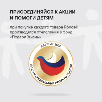 Сковорода Rondell Walzer RDA-769 круглая 28см покрытие: TriTitan ручка несъемная (без крышки) черный - купить недорого с доставкой в интернет-магазине