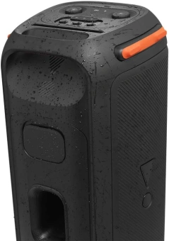 Минисистема Hi-Fi JBL PartyBox 710 черный/оранжевый 800Вт USB BT - купить недорого с доставкой в интернет-магазине