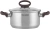 Кастрюля Rondell Tierno RDS-1592 2.8л. d=20см (с крышкой) стальной - купить недорого с доставкой в интернет-магазине