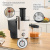 Соковыжималка центробежная Bosch VitaJuice MES25A0 700Вт рез.сок.:1250мл. белый/черный - купить недорого с доставкой в интернет-магазине
