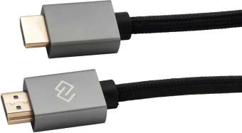 Кабель аудио-видео Digma HDMI (m)/HDMI (m) 3м. феррит.кольца позолоч.конт. черный (D-HDMI-2FF-V2.0-3M) - купить недорого с доставкой в интернет-магазине