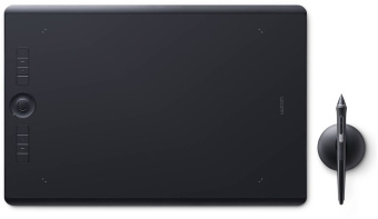 Графический планшет Wacom Intuos Pro PTH-860-N Bluetooth/USB черный - купить недорого с доставкой в интернет-магазине