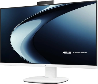 Моноблок Asus VM670KA-WPE0020 27" Full HD Ryzen AI 5 330 (2) 16Gb SSD512Gb 820M без ОС GbitEth WiFi BT 120W клавиатура мышь Cam белый 1920x1080 - купить недорого с доставкой в интернет-магазине