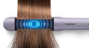 Выпрямитель Philips BHS742/00 фиолетовый макс.темп.:230С покрытие:керамическое с арган.маслом - купить недорого с доставкой в интернет-магазине