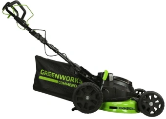 Газонокосилка роторная Greenworks GC82LM61S (2515607) - купить недорого с доставкой в интернет-магазине