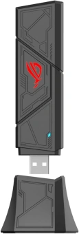 Сетевой адаптер Wi-Fi Asus ROG USB-BE92 BE6500 USB 3.0 (ант.внутр.) 2ант. - купить недорого с доставкой в интернет-магазине