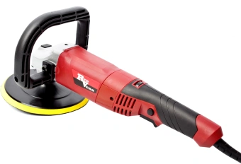 Полировальная машина RedVerg RD-PM130 1300Вт 3000об/мин рез.шпин.:M14 d=180мм - купить недорого с доставкой в интернет-магазине