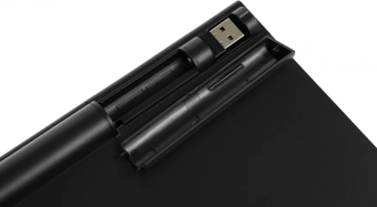 Клавиатура Acer OKR300 черный USB беспроводная Multimedia (ZL.KBDEE.014) - купить недорого с доставкой в интернет-магазине