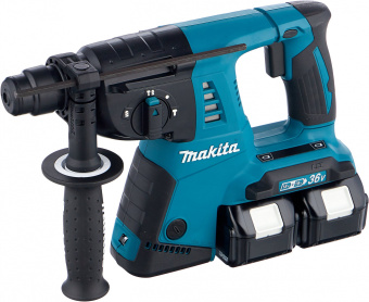 Перфоратор Makita DHR263RF4 патрон:SDS-plus уд.:2.5Дж аккум. (кейс в комплекте) - купить недорого с доставкой в интернет-магазине