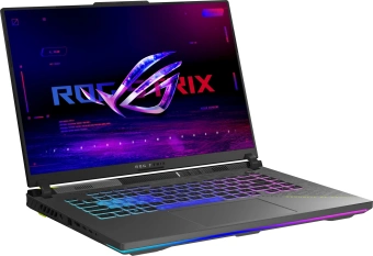 Ноутбук Asus ROG Strix G16 G614FR-TS412 Ryzen 9 9955HX 32Gb SSD1Tb NVIDIA GeForce RTX5070Ti 12Gb 16" IPS 2.5K (2560x1600) без ОС grey WiFi BT Cam (90NR0NK8-M00N00) - купить недорого с доставкой в интернет-магазине