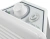 Конвектор Ballu Heat Max BEC/HMM-1000 1000Вт белый - купить недорого с доставкой в интернет-магазине