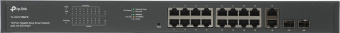 Коммутатор TP-Link TL-SG1218MPE (L2) 18x1Гбит/с 2xКомбо(1000BASE-T/SFP) 16PoE+ 192W управляемый - купить недорого с доставкой в интернет-магазине