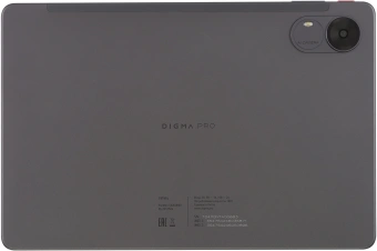 Планшет Digma Pro Infinity G85 (2.0) 8C RAM6Gb ROM128Gb 10.1" In-Cell 1920x1200 4G 2Sim Android 14 темно-серый 13Mpix 5Mpix BT WiFi microSD 256Gb 7000mAh - купить недорого с доставкой в интернет-магазине