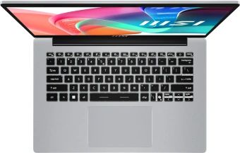 Ноутбук MSI Modern 14 F1MG-816XRU Core 5 120U 16Gb SSD512Gb Intel Graphics 14" IPS FHD (1920x1080) FreeDOS silver WiFi BT Cam (9S7-14S113-816) - купить недорого с доставкой в интернет-магазине