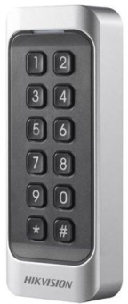 Считыватель карт Hikvision DS-K1107AEK внутренний/уличный антивандальный - купить недорого с доставкой в интернет-магазине