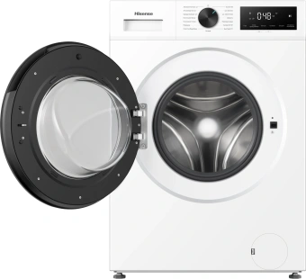 Стиральная машина Hisense WF1I6022BWU/C класс: A+++ загр.фронтальная макс.:6кг белый инвертор - купить недорого с доставкой в интернет-магазине