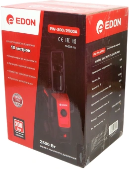 Минимойка Edon PW-200/2500А 2500Вт (56967) - купить недорого с доставкой в интернет-магазине