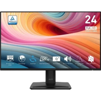 Монитор MSI 23.8" Pro MP243W E14 белый IPS LED 4ms 16:9 HDMI M/M 1500:1 300cd 178гр/178гр 1920x1080 144Hz DP FHD 2.95кг - купить недорого с доставкой в интернет-магазине