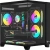 Корпус Formula Crystal Z9M черный без БП mATX 1xUSB3.0 1xUSB3.1 audio bott PSU - купить недорого с доставкой в интернет-магазине