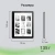 Электронная книга Digma F4 5.83" E-Ink 680x920 Touch Screen 1.2Ghz 1Gb/8Gb/SD/microSDHC/подсветка дисплея черный - купить недорого с доставкой в интернет-магазине