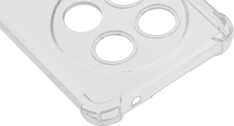 Чехол (клип-кейс) BoraSCO для Huawei Nova 12i Bumper Case прозрачный (73427) - купить недорого с доставкой в интернет-магазине