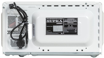 Микроволновая Печь Supra 20MW61 20л. 700Вт белый - купить недорого с доставкой в интернет-магазине