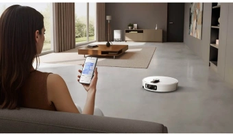 Пылесос-робот Xiaomi Robot Vacuum 5 Pro EU 35Вт белый - купить недорого с доставкой в интернет-магазине