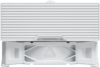 Устройство охлаждения(кулер) Montech NX400 Soc-AM5/AM4/1200/1700/1851 белый 4-pin 34.17dB Al+Cu 220W Ret (NX400WH) - купить недорого с доставкой в интернет-магазине