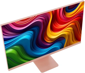 Монитор Digma Pro 27" Art L розовое золото IPS LED 5ms 16:9 HDMI M/M матовая 300cd 178гр/178гр 2560x1440 165Hz FreeSync DP 2K USB 5.7кг - купить недорого с доставкой в интернет-магазине