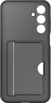 Чехол (клип-кейс) Samsung для Samsung Galaxy A16 Card Slot Case A16 черный (EF-OA166TBEGRU) - купить недорого с доставкой в интернет-магазине