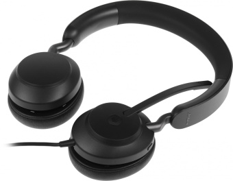 Наушники с микрофоном Jabra Evolve2 40 черный накладные USB оголовье (24189-999-999) - цена, купить или заказать с доставкой в интернет-магазине Наушники с микрофоном Jabra Evolve2 40 черный накладные USB оголовье (24189-999-999) - купить недорого с доставкой в интернет-магазине