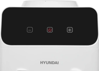 Кулер Hyundai H-WD4231E напольный электронный белый - купить недорого с доставкой в интернет-магазине