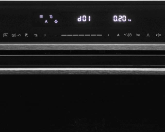 Духовой шкаф Электрический Hyundai HMEO 6780 DX черное стекло/серебристый - купить недорого с доставкой в интернет-магазине