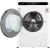Стиральная машина Weissgauff WMD 45148 Inverter Steam класс: B загр.фронтальная макс.:8кг (с сушкой) белый инвертор - купить недорого с доставкой в интернет-магазине