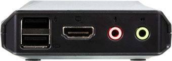 Переключатель KVM Aten CS22H 2xPC port - купить недорого с доставкой в интернет-магазине