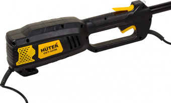 Триммер электрический Huter GET-420B 1700Вт разбор.штан. реж.эл.:леска/нож - купить недорого с доставкой в интернет-магазине
