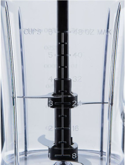 Измельчитель электрический Kitfort КТ-1321 0.5л. 400Вт черный - купить недорого с доставкой в интернет-магазине