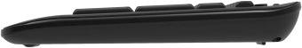 Клавиатура Оклик K257W черный USB беспроводная Multimedia (подставка для запястий) (2070286) - купить недорого с доставкой в интернет-магазине