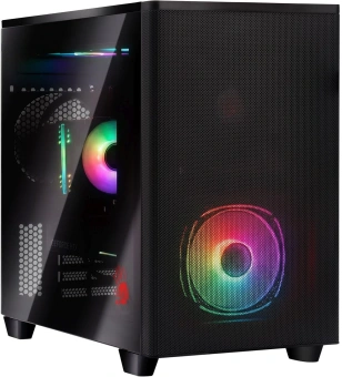 ПК Bloody BD-PC CBH76T1 MT i5 13400F (2.5) 32Gb SSD1Tb RTX5060 8Gb Windows 11 Home 64 GbitEth 650W черный (RUS) (2153477) - купить недорого с доставкой в интернет-магазине