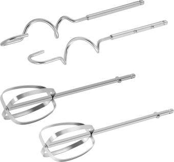 Миксер ручной Rondell RDE-1354 800Вт черный/серебристый - купить недорого с доставкой в интернет-магазине