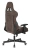 Кресло игровое Zombie VIKING KNIGHT Fabric темно-коричневый Light-10 с подголов. крестов. металл - цена, купить или заказать с доставкой в интернет-магазине Кресло игровое Zombie VIKING KNIGHT Fabric темно-коричневый Light-10 с подголов. крестов. металл - купить недорого с доставкой в интернет-магазине