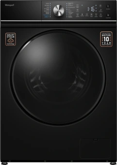 Стиральная машина Weissgauff WM 47147 DC Inverter Steam Black класс: A+++ загр.фронтальная макс.:7кг черный - купить недорого с доставкой в интернет-магазине