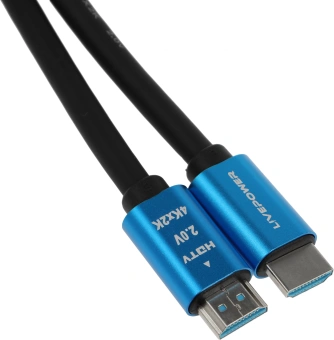 Кабель аудио-видео Premier 11236 HDMI (m)/HDMI (m) 1.5м. позолоч.конт. черный - купить недорого с доставкой в интернет-магазине