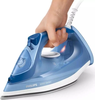 Утюг Philips DST3020/20 2200Вт голубой - купить недорого с доставкой в интернет-магазине