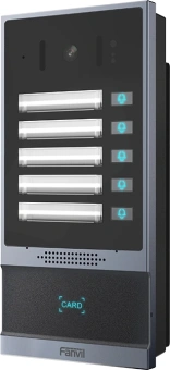 Видеодомофон Fanvil i63 черный - купить недорого с доставкой в интернет-магазине