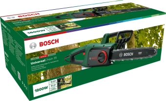 Электрическая цепная пила Bosch UniversalChain 35 1800Вт дл.шины:14" (35cm) (06008B8303) - купить недорого с доставкой в интернет-магазине