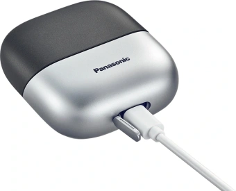 Бритва сетчатая Panasonic ES-CM3BKS521 реж.эл.:3 питан.:аккум. серебристый/черный - купить недорого с доставкой в интернет-магазине