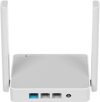 Роутер беспроводной Keenetic Netcraze Starter (NC-1121) N300 10/100BASE-TX белый - купить недорого с доставкой в интернет-магазине