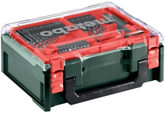 Дрель-шуруповерт Metabo Powermaxx BS Basic Set аккум. патрон:быстрозажимной (кейс в комплекте) (600080710) - купить недорого с доставкой в интернет-магазине